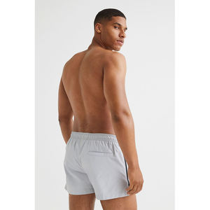 High Quality Factory Supplier Brown Woven Beach Shorts for <b>Men</b> Short Sexy Summer Swimming <b>Trunk</b> Beach - Product Image 5