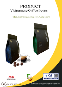 Puro de alta calidad 100% asado ROBUSTA S18 0,5Kg rico aroma suave Chocolate directo de fábrica OEM/ODM de VIETNAM - Product Image 6