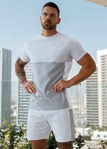 Camisetas de Alta Calidad 100% Algodón para Hombre, Camiseta Blanca Oversize, Impresión DTG Personalizada, Tallas Grandes, Venta al Por Mayor - Product Image 5