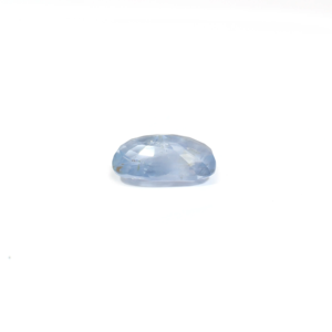 Natural Blue Sapphire 3.88 Carat Certified Fancy Brilliant Cut Loose Gemstone - Product Image 3