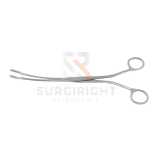 Pinzas para cálculos renales Randall, curvadas, para extracción de cálculos en la pelvis renal, de acero inoxidable, herramienta quirúrgica de urología de SurgiRight - Product Image 6