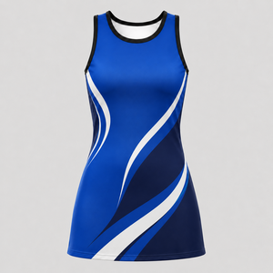 Uniforme de Netball para Mujer STITCH LAB, el Más Vendido, 100% Poliéster, Tejido Transpirable y Suave, Diseño Personalizado, Alta Calidad, OEM - Product Image 1