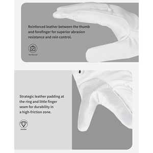 Gants d'équitation en maille respirante pour l'été, protection solaire, pour femmes et enfants, légers - Product Image 3