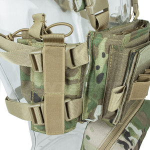 Arnés Táctico Resistente, Ajustable, Material Resistente, Uso en Campo, Equipo Táctico para Exteriores - Product Image 6
