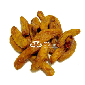BANANES SÉCHÉES MOULDESSES LES PLUS VENDUES – Bâtonnets à Mâcher Prêts à Consommer Sous Vide pour Fêtes et Desserts – Blue Lotus - Product Image 1
