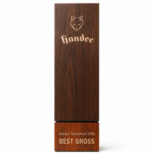 Trophée de golf de haute qualité, trophée de luxe, trophée en cristal haut de gamme, trophée de reconnaissance exécutive, trophée en cristal et métal gravé sur mesure - Product Image 3