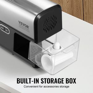 Tritacarne Elettrico con Capacità di 4,2 Libbre/Minuto, Lama in Acciaio Inox e Piastra di Macinazione per Salsicce e Kebab, Kit in Acciaio Inox - Product Image 6