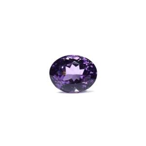 Piedra Preciosa Suelta de Amatista de Corte Ovalado de 8.85 Quilates Hecha a Mano para Joyería Fina - Product Image 1
