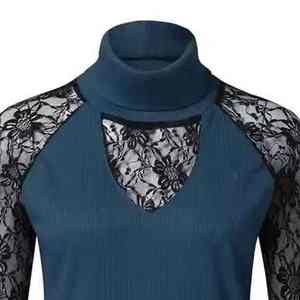 Camisa de equitación de malla con tejido de microfibra antiolor para actividades ecuestres al aire libre en verano. - Product Image 2