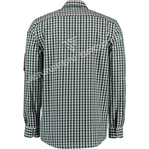 Disfraz de Oktoberfest de manga larga a cuadros verde+negro+blanco, disfraz bávaro para el Festival de la Cerveza Alemana, juegos de fiesta alemanes - Product Image 4