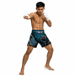 Shorts de Muay Thai y MMA para Mujer, Personalizados, Cintura Elástica, Satén/Nailon/Poliéster, para Entrenamiento y Competencia - Product Image 5