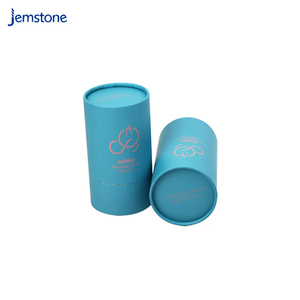 Vêtements T-shirt emballage assaisonnement vente au détail sel kraft papier tube boîte-Prix compétitif prêt à exporter - Product Image 6