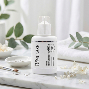 [RUMILASH] Base de cils infusée de protéines, sans parfum, pour les professionnels des salons, prétraitement pour extensions de cils - Product Image 3