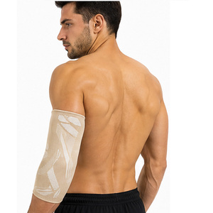 Durable Elbow Sleeve Pads Flexible <b>Joint</b> Protection Support for Fitness Gym Exercise Training Manufacturer Custom Protective Pad - Product Image 3
