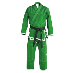 Uniforme de judo et de karaté personnalisé de haute qualité, tissu polyester et coton, logo sur le devant, durable et à séchage rapide, pour hommes - Product Image 4