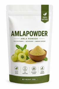 ผง Amla แปรรูปเครื่องสำอางเกรดสุขภาพ100% ผงมะยมจากธรรมชาติและสมุนไพรผู้ผลิตจำนวนมากจากอินเดีย - Product Image 2