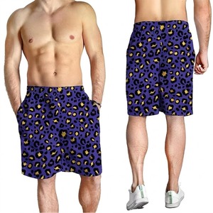 Pantalones de Baloncesto con Estampado Animal de Alta Calidad, Doble Capa, 100% Poliéster, 5 Pulgadas, Peso Pesado, Personalizados, con Cordón Ajustable y Transpirables - Product Image 1