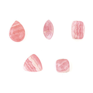 Cabochon en rhodochrosite rose 100 % naturelle, fait main, en forme de poire, pierre précieuse lâche personnalisée pour la fabrication de bijoux, idéal pour les tenues de soirée féminines - Product Image 3