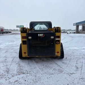 รถตักล้อยางขนาดเล็ก CAT 239D3 รุ่นปี 2022 สำหรับขายส่ง รองรับน้ำหนัก 40 ตัน ปั๊มไฮดรอลิก กำลังไฟ 92 กิโลวัตต์ พร้อมจำหน่าย - Product Image 1