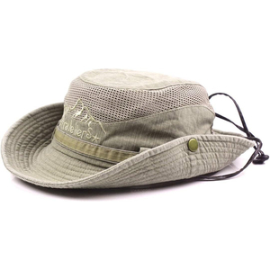 Sun Street Beach Panama <b>Hat</b> for Men and Women Summer Fishing <b>Reversible</b> <b>Bucket</b> Custom Cap - Product Image 1