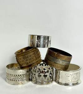Elegant Style Metal Napkin Ring Enhancing <b>Cloth</b> Napkin Presentation For Luxury Dining <b>Table</b> Decor - Product Image 6