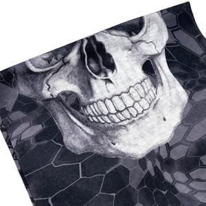 Bandana tubulaire sans couture multifonctionnelle 100% polyester pour la pêche, les activités de plein air et la protection solaire du visage - Product Image 5