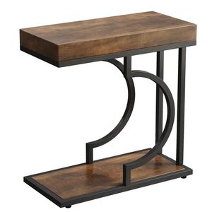 Narrow Edge Console <b>Table</b> for Coffee Tea or <b>Sofa</b> Versatile <b>Side</b> <b>Table</b> - Product Image 6