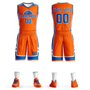 Conçu pour les sports de compétition, uniforme de basketball respirant et durable, col en V sans manches, maille respirante - Product Image 5