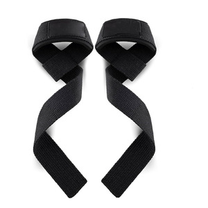 Custom Weightlifting Wrist Straps for Gym reapers Lifting Bodybuilding Powerlifting <b>Strength</b> <b>Training</b> & Deadlifts - Product Image 2