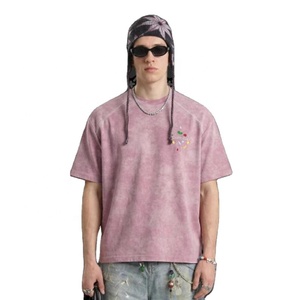 Camiseta de Manga Corta para Hombre, de Secado Rápido, Color Sólido, Cuello Redondo, Estilo Casual, Diseño Estampado, Corte Regular, 100% Poliéster, Tejido de Punto - Product Image 2