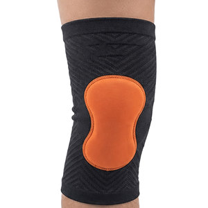 Genouillères en coton de haute qualité, antidérapantes, légères, confortables et extensibles pour la gym, l'exercice, l'entraînement, le fitness et les activités sportives - Product Image 1