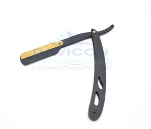 Rasoir de Barbier Professionnel en Acier Inoxydable de Haute Qualité, Étanche et Écologique, pour Salon et Usage Domestique, Alimentation Manuelle - Product Image 6