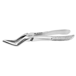 Pinzas de Extracción Dentales con Mordazas Dentadas Hechas de Acero Inoxidable de Primera Calidad, Pinzas de Extracción para Molares Inferiores, Instrumentos Quirúrgicos Dentales - Product Image 1