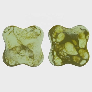 Resin Round <b>Coaster</b> Set Modern Non-Slip Eco-Friendly Handmade <b>Drink</b> Mats <b>for</b> Table Decor - Product Image 4