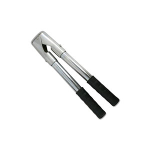 Écorneur vétérinaire en acier inoxydable de type Barnes pour le décornage des bovins et des veaux, outil robuste pour l'élevage et l'élimination des cornes - Product Image 1
