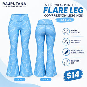 Pantalones de Compresión con Estampado Personalizado RAJPUTANA, Cintura Elástica, Leggings Deportivos para Hombre, Sublimados - Product Image 1
