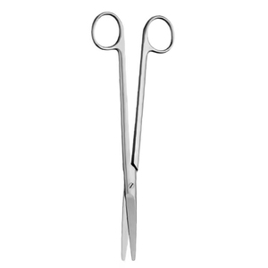 กรรไกรผ่าตัด Mayo Scissors Super cut 140 มม. แบบตรง ผลิตจากเหล็กกล้าไร้สนิม คุณภาพสูงระดับพรีเมียม - Product Image 2