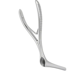 Spéculum nasal médical ORL 75x7 mm, 3 numéros, en acier inoxydable de qualité chirurgicale, pour septum, manuel, aseptique - Product Image 5