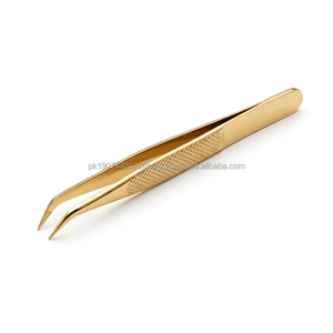 Pinzas Profesionales para Pestañas Mega Volumen con Agarre Fuerte y Punta de Precisión para Extensiones, Pinzas de Alta Calidad - Product Image 1