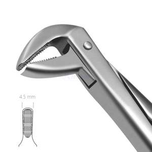Mejores Fórceps Dentales de Acero Inoxidable, Instrumento de Extracción de Dientes, Herramienta de Cirugía Oral para Cirujanos Dentales y Clínicas Profesionales - Product Image 4