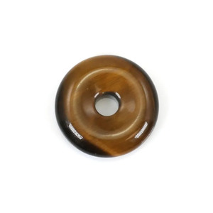 Donuts de Cristal Natural, Donuts de Piedra de Ojo de Tigre, Gemas de Cristal, Gemas de Reiki, Donuts Curativos, Ágata, Venta al por Mayor - Product Image 4