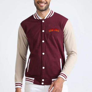 Veste bomber personnalisée 100% laine avec broderie, style varsity, pour l'hiver - Product Image 5