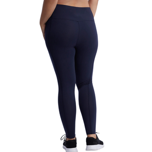 Leggings de contrôle du ventre grande taille OEM ODM, vêtements de sport sculptants taille haute, pantalons de yoga en gros, femmes, coupe ajustée - Product Image 3