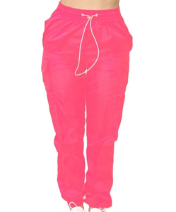 Ensemble survêtement coupe-vent 2 pièces personnalisé pour femme, en nylon, avec fermeture éclair, pour la saison hivernale - Product Image 3