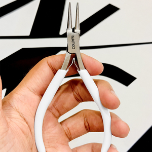 Hot Selling Super Fine Round <b>Nose</b> Plier 115mm for Jewelry Making Beading Precision Wire Wrapping and <b>Small</b> Detailed Craft Work - Product Image 1