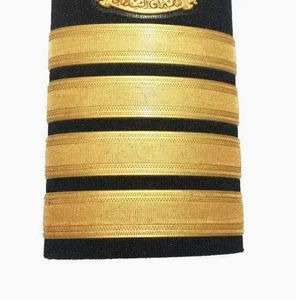 Épaulettes de qualité supérieure, couleur personnalisée, sangle d'épaule de pilote, épaulettes d'uniforme, design personnalisé, fabriqué au Pakistan - Product Image 4