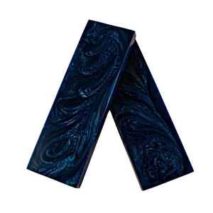 Vente en gros de manches de couteau en résine faites à la main sur mesure, ensembles de couteaux personnalisés à bas prix - Product Image 2