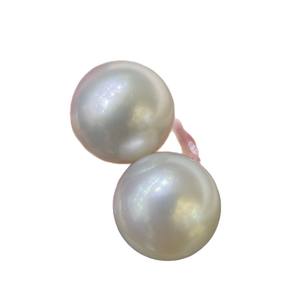 Pendientes de Plata S925 con Perlas Naturales de Agua Dulce de 5-6 mm para Mujer, Incrustaciones de Lujo de Concha Madre con Pequeñas Perlas - Product Image 5