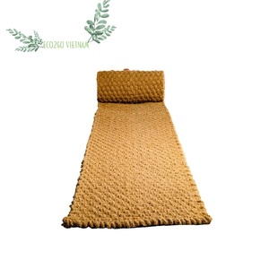 TOP SALE Eco2go Vietnam Coconut Coir <b>Mat</b>-Non-Slip Washable Thick Outdoor & Camping Use Natural Coconut Fiber <b>Mat</b> - Product Image 4
