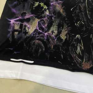 Camiseta Unisex de Algodón 100% 220g con Estampado Animal, Estilo Urbano, con Pedrería y Acabado Ácido, Impresión Serigrafiada de Alta Calidad, Gran Venta - Product Image 4